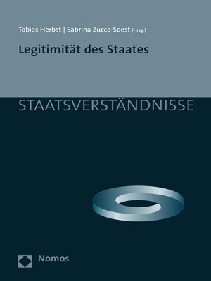 cover image of Legitimität des Staates